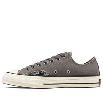 Converse Chuck 70 Low Crafted Ollie Patch Origin Story Grey A04501C