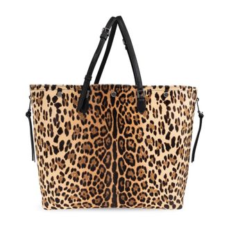 Dolce & Gabbana Shopper Bag - Heren - Shoppers - Bruin - ONE Size - Katoen - Tassen