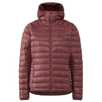 Hagl&ouml;fs L.I.M Down II Hood Daunenjacke f&uuml;r Damen | braun