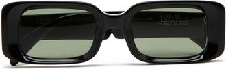 Kaleos Barbarella C17 Mens Sunglasses Black Size 51