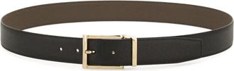 Ferragamo Cintura con fibbia rettangolare - Nero