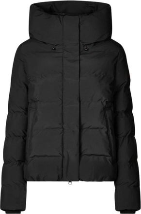 Save The Duck Jassen, Dames, Zwart, S, Down Jacket