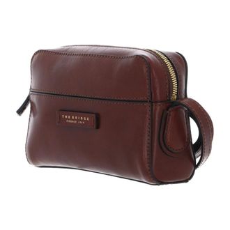 The Bridge Cross Body Bags, female, Brown, Size: ONE SIZE Mini Camera Bag with Thin Shoulder Strap