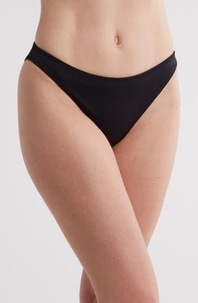 Good American Compression Better Bikini Bottoms in Black001 at Nordstrom Rack, Size 1Xl