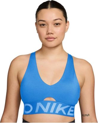 Nike Dames, Sport, Blauw, Maat: XS Spandex