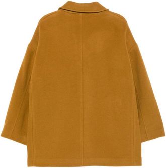 Paul Smith Felted Wool Coat - Camel