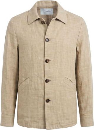 Malo Linen Men Mens Jacket
