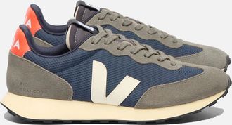 Veja Mens Veja Rio Branco II Alveomesh Trainer Nautico/White/Orange-Fluo - Green - Size: 10