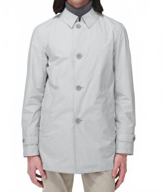 Herno Laminar Waterproof Lightweight Jacket In Ice