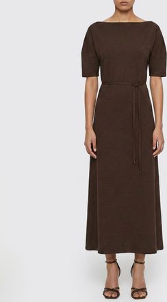 Christophe Lemaire Abito midi Lemaire in cotone e lino