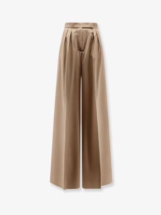 Max Mara Pantaloni Quorum in lana vergine - MAX MARA - gender_Woman