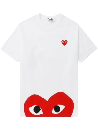 Comme Des Gar&ccedil;ons Comme Des Garcons Baumwoll-T-Shirt