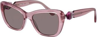 Swarovski Womens Sk6018 52Mm Sunglasses
