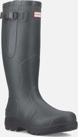 Hunter Womens Hunter Balmoral MK II Boot Rubber Womens Black Wellington Boots - Size: UK 5 / eu 38 / us 6m/7f
