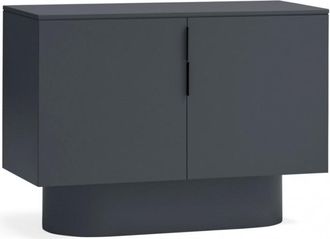 Teulat Design Kommode Totem, 100 x 82 cm - Anthrazit