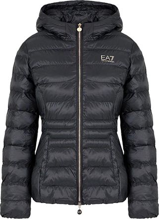 Emporio Armani Giubbotto - Dames - Winterjassen - Zwart - 3XL - Jassen