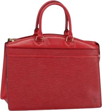 Louis Vuitton Pre-owned Handbags, female, Red, Size: ONE SIZE Pre-owned Leather Handbag