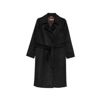 Max Mara Bcollag Belted Double-breasted Coat