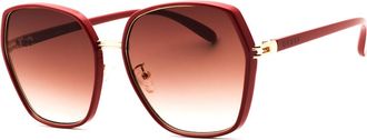 Guess GF0407 66F Womens Sunglasses Red Size 59