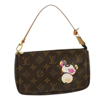 Louis Vuitton Pre-owned Mini Bag - Dames - Pre-owned - Bruin - Maat: ONE Size