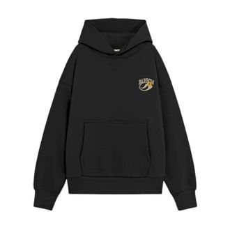 Barrow Hoodies, male, Black, Size: XL Sudadera Hoodie