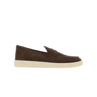 Hogan Loafers, male, Brown, Size: 8 US Mocassino Cool