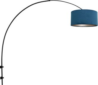 Steinhauer Aplique De Pared - Gramineus - Negro - Metal Velours - Steinhauer