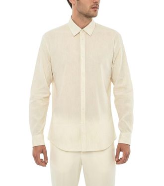 Dsquared2 Off White Stripes Shirt