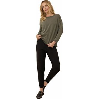 Pact Everyday Airplane Joggers in Black at Nordstrom, Size Xx-Large