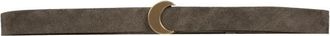 Cortana Su&egrave;de Riem Luna - Dames - Riemen - Bruin - ONE Size - Su&egrave;de - Accessoires