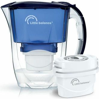 Little Balance Little Balance 8593 Jarra Filtrante Azul 2,8 Litros