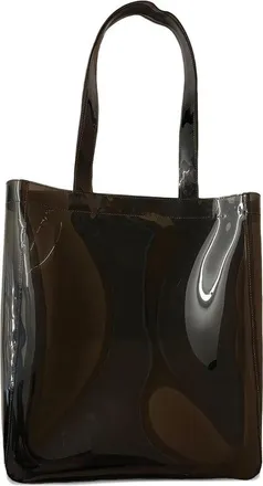 A.P.C. Transparent PVC Tote Bag - Gray