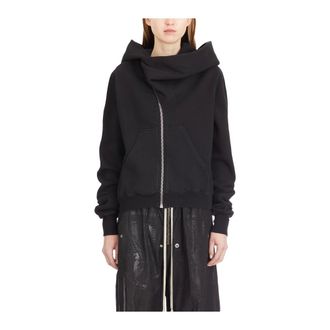 Rick Owens Black Mountain Hoodie