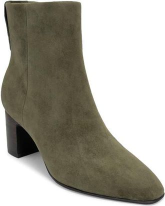 Aerosoles Magnus Bootie in Dark Olive Suede at Nordstrom, Size 7.5