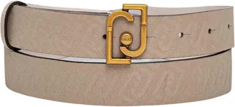 Liu Jo Riem - Dames - Riemen - Grijs - ONE Size - Su&egrave;de - Accessoires