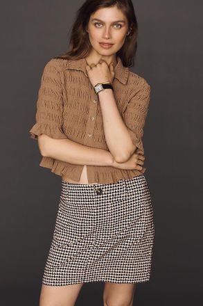 Maeve Colette Mini Skirt