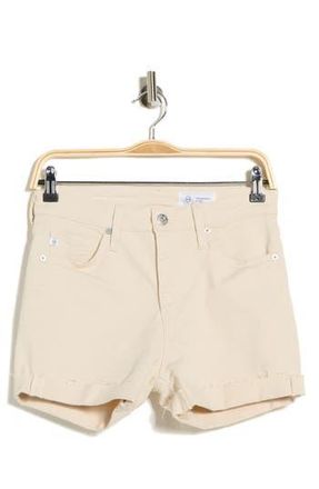 AG - Adriano Goldschmied Mari High Waist Denim Shorts in Opal Stone at Nordstrom Rack, Size 27