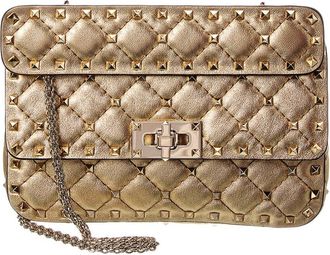 Valentino Rockstud Spike Small Leather Crossbody