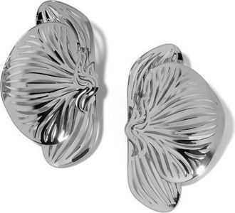 Jennifer Fisher Orchid Stud Earring in Silver at Nordstrom