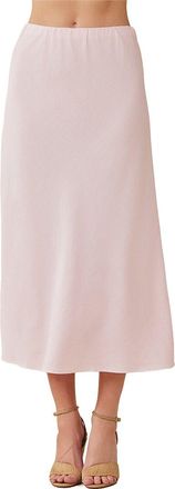 Bella Dahl Bias Midi Skirt