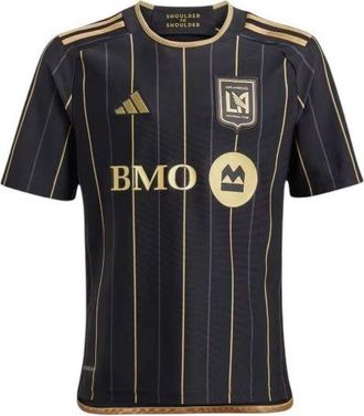 adidas (GS) adidas Los Angeles FC 24/25 Home Jersey Asia Sizing Asia Sizing Black JM1328