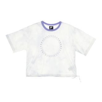 Nike Icon Clash SS Top - Sport - Mujer - Blanco - L