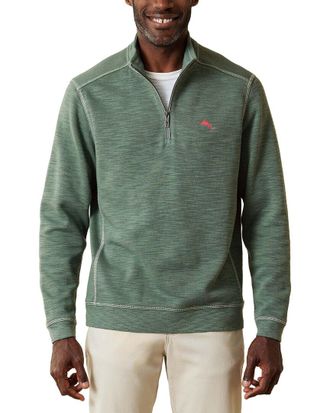 Tommy Bahama Tobago Bay Half Zip Sweatshirt