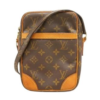 Louis Vuitton Pre-owned Cross Body Bags, female, Brown, Size: ONE SIZE Pre-owned Vintage Shoulder Bag