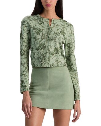 Alice & Olivia Alice + Olivia Carson Cardigan