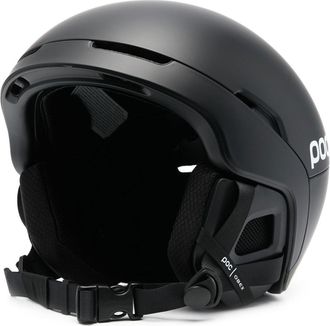 Poc Obex Mips logo-print helmet - unisex - Plastic - S - Black
