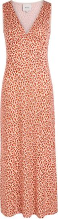 Reformation Brayden Floral-print Stretch-jersey Midi Dress - Pink - XL (UK16 / XL)