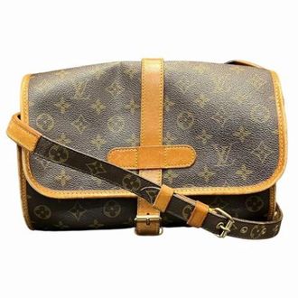 Louis Vuitton unisex, Pre-owned, Bruin, Maat: ONE Size