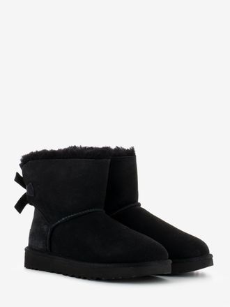 UGG W Mini Bailey bow II black