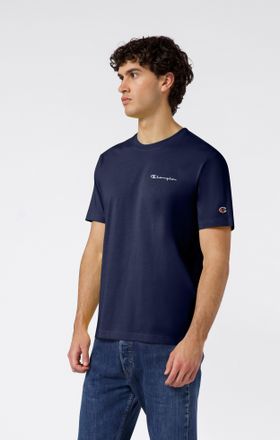 Champion T-Shirt CHAMPION ICONS CONTRAST SS Tee, Herren, Gr. XXL (60/62), nny, ns, Obermaterial: 100% Baumwolle, Rundhals, Shirts T-Shirt, sportlicher Schnitt,